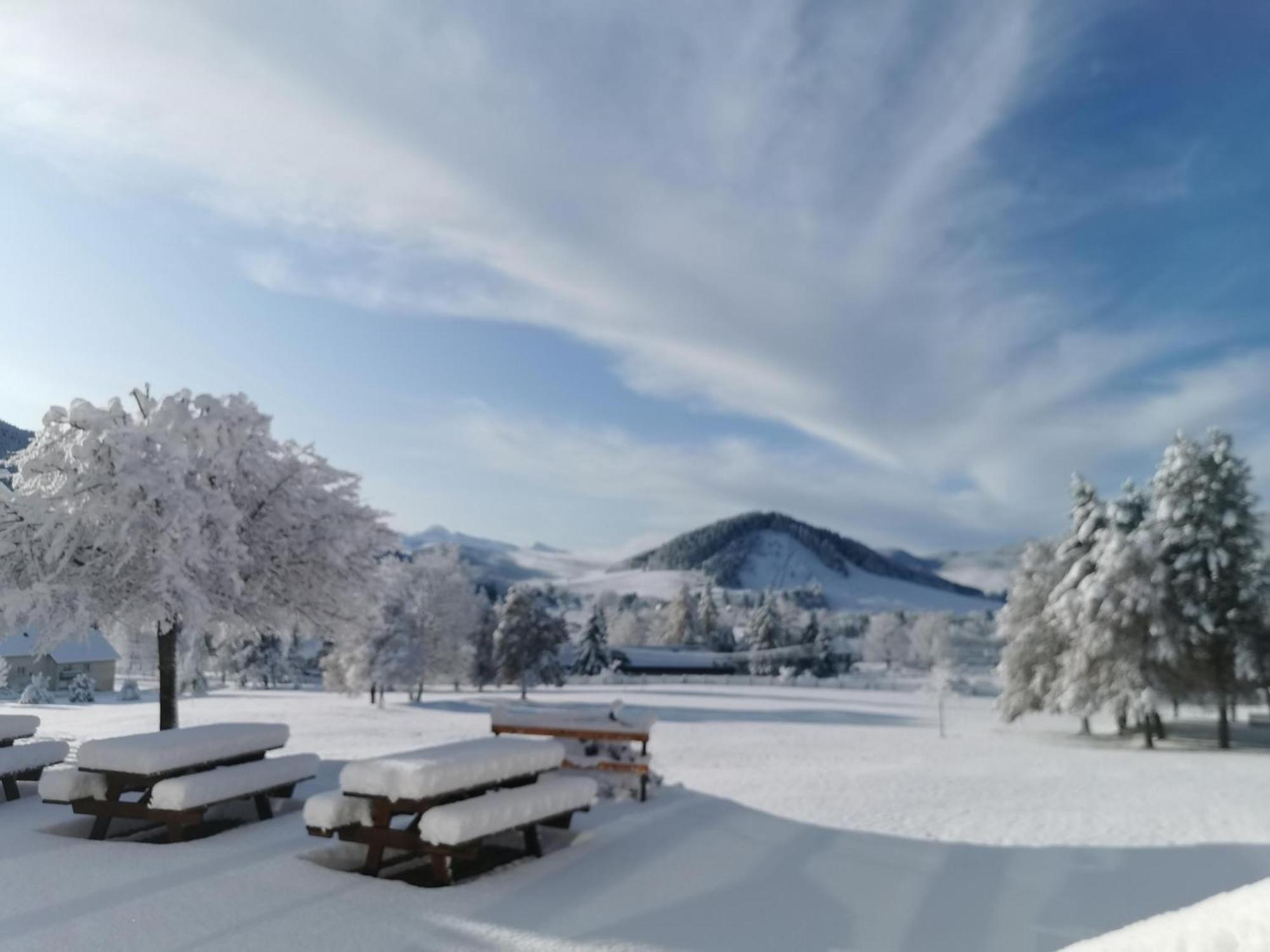 L'Escandille Village Vacances Autrans-Meaudre-en-Vercors Exterior foto